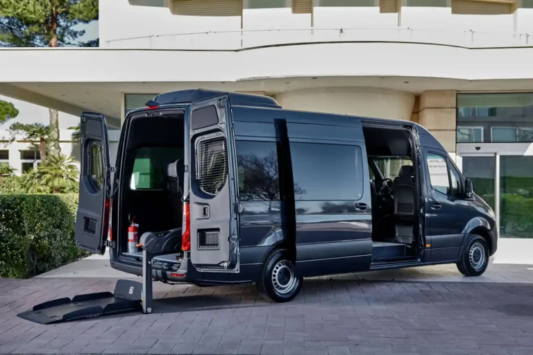Wheelchair Accessible Taxi